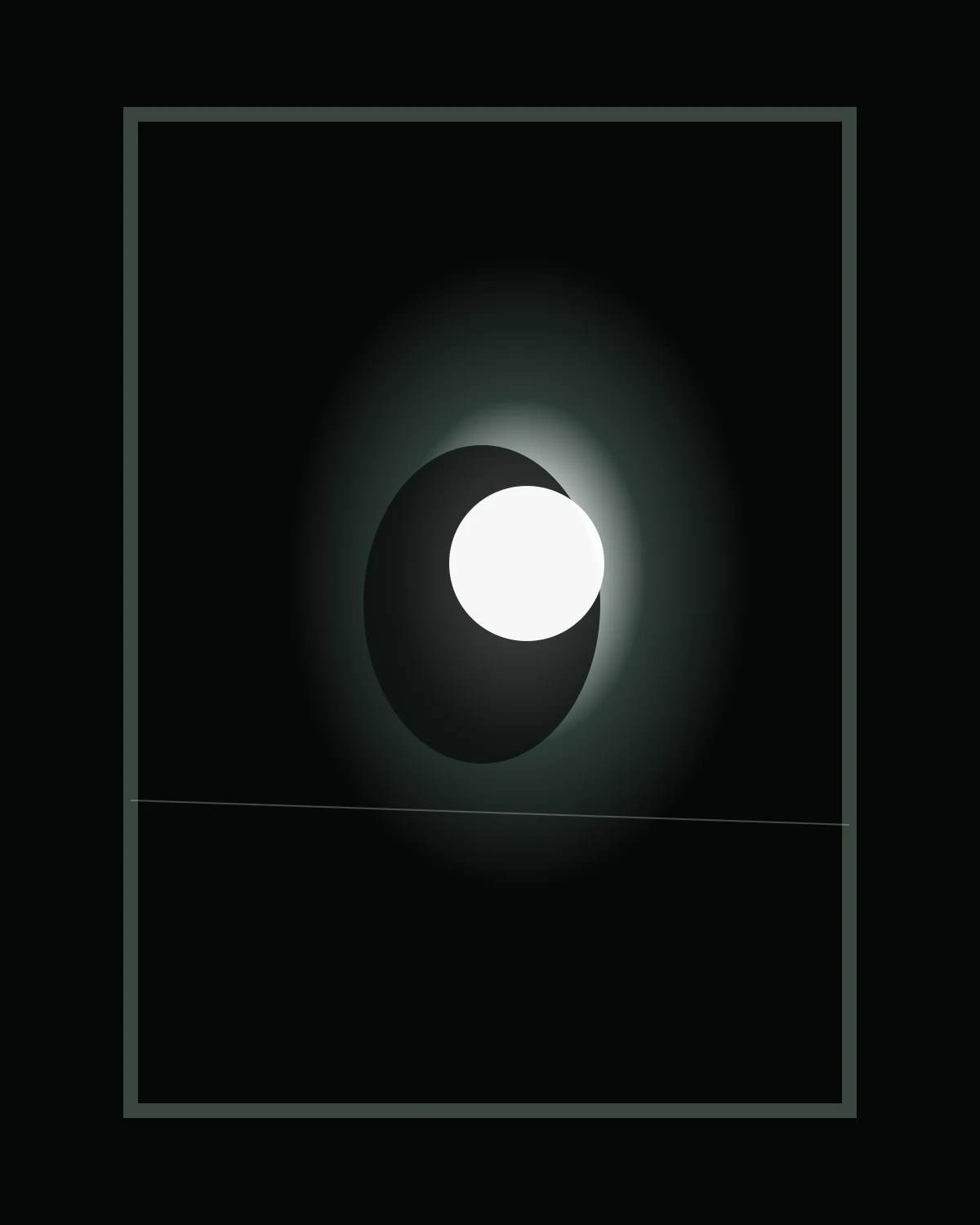Flash Burn in Bathroom Mirror, 03:14 by Clara K.